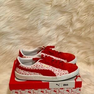Hello Kitty X Puma trainers